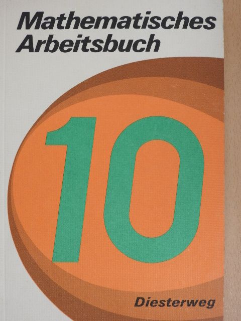 Hans-Günter Meyer - Mathematisches Arbeitsbuch [antikvár]