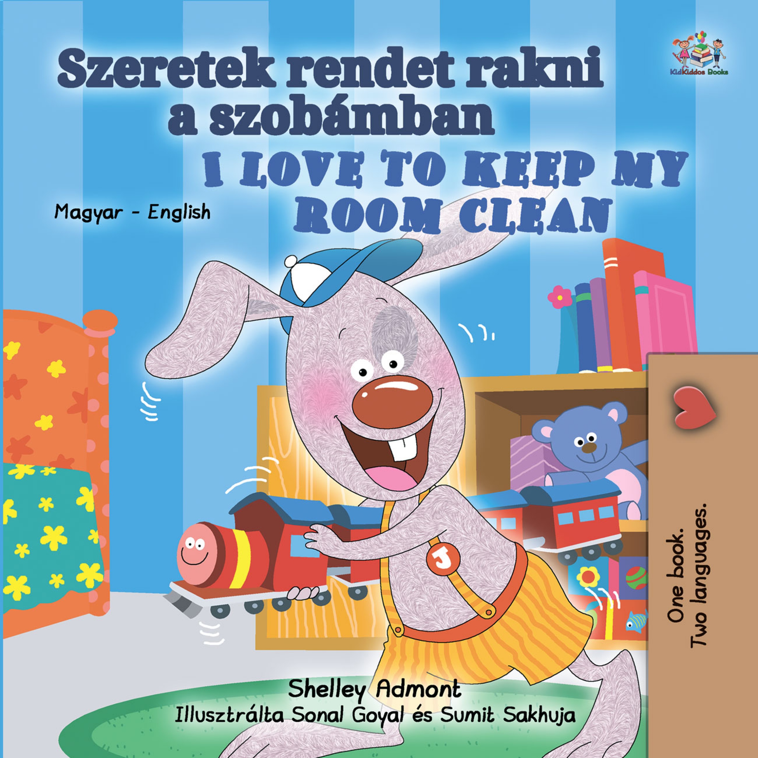 Admont Shelley - Szeretek rendet rakni a szobámban I Love to Keep My Room Clean [eKönyv: epub, mobi]
