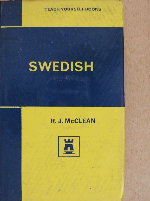 R. J. McClean - Teach yourself swedish [antikvár]
