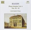 Haydn - PIANO SONATAS VOL.4 - HOB.XVI: 21-26 CD JANDÓ JENŐ