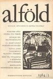 Juhász Béla - Alföld 1984/3. [antikvár]
