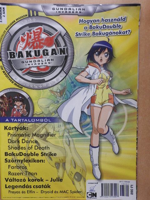 Bakugan Magazin 2013. február [antikvár]