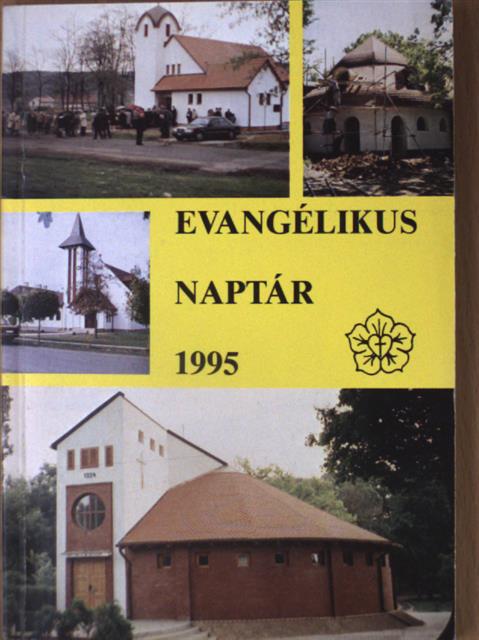 Evangélikus naptár 1995 [antikvár]