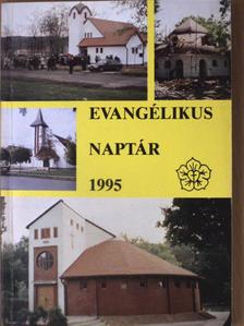 Evangélikus naptár 1995 [antikvár]