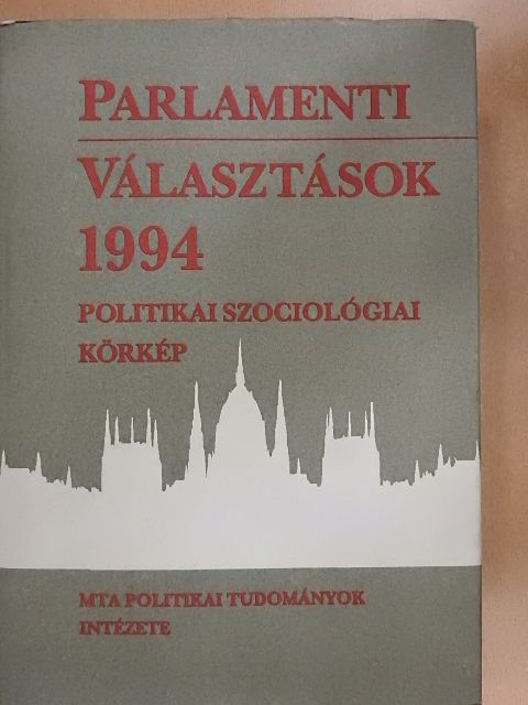 Albert József - Parlamenti választások 1994 [antikvár]