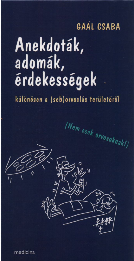 Gaál Csaba - Anekdoták, adomák, érdekességek (dedikált) [antikvár]