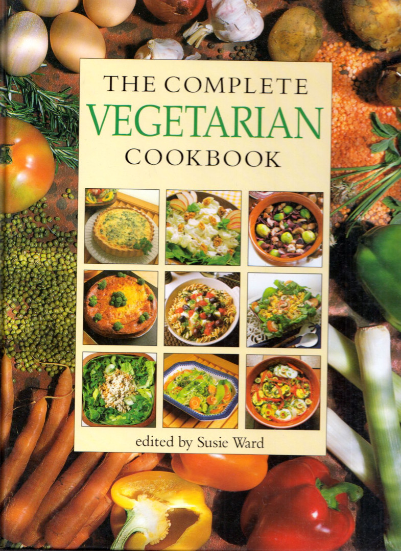 Susie Ward - The Complete Vegetarian Cookbook [antikvár]