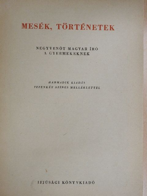 Enczi Endre - Mesék, történetek [antikvár]