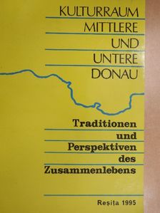Alexandra Comsa - Kulturraum Mittlere und Untere Donau [antikvár]