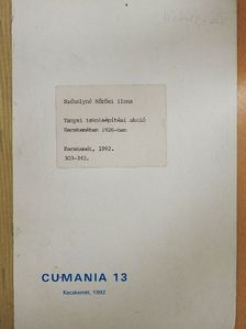 Székelyné Kőrösi Ilona - Tanyai iskolaépítési akció Kecskeméten 1926-ban [antikvár]