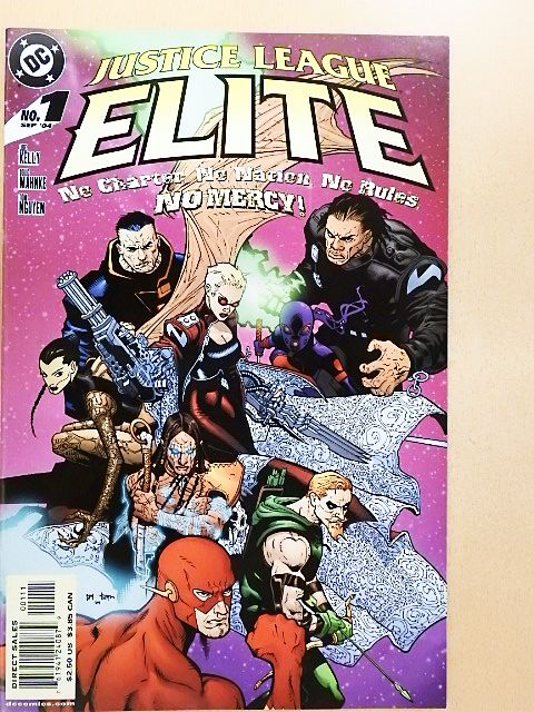 Joe Kelly - Justice League Elite September 2004. [antikvár]