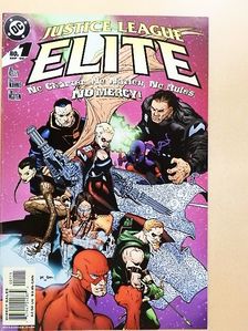 Joe Kelly - Justice League Elite September 2004. [antikvár]