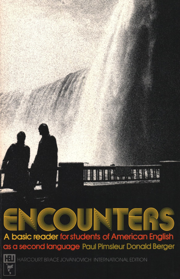 Paul Pimsleur, Donald Berger - Encounters [antikvár]