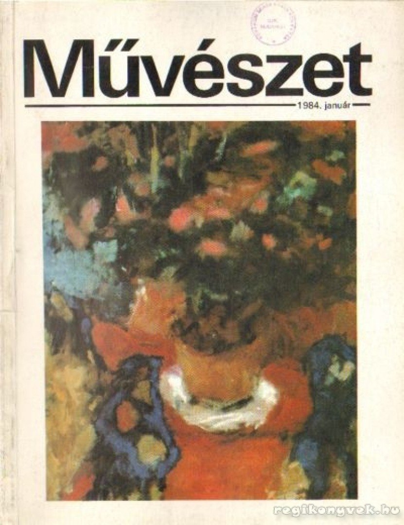 RIDEG GÁBOR - Művészet 1984. január [antikvár]