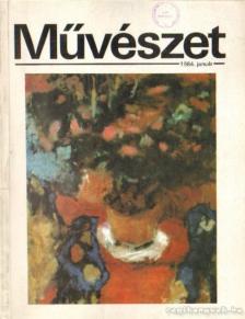 RIDEG GÁBOR - Művészet 1984. január [antikvár]