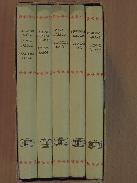 Gaál László - A Múlt Magyar Tudósai V. sorozat I-V. [antikvár]