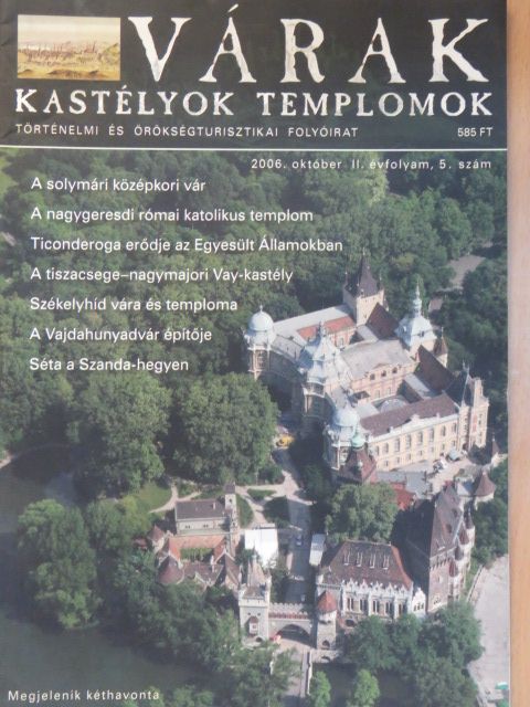Buzás Gergely - Várak, kastélyok, templomok 2006. október [antikvár]