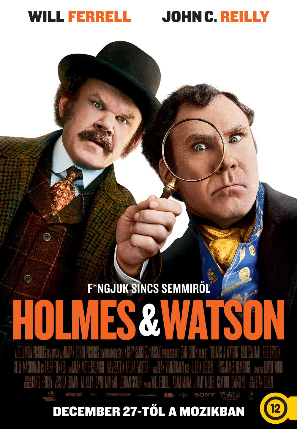 HOLMES ÉS WATSON -DVD-