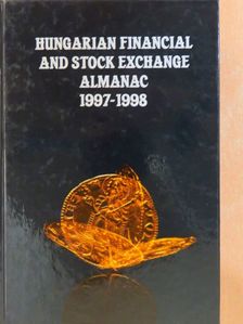 Dr. Máté Borbás - Hungarian financial and stock exchange almanac 1997-1998. Volume 3. [antikvár]