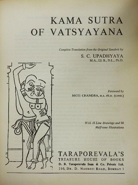 Kama Sutra of Vatsyayana [antikvár]