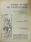 Kama Sutra of Vatsyayana [antikvár]