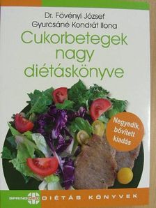 Dr. Fövényi József - Cukorbetegek nagy diétáskönyve [antikvár]