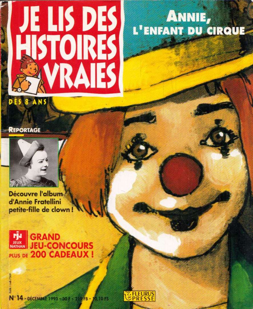 Annie, l'enfant du cirque [antikvár]