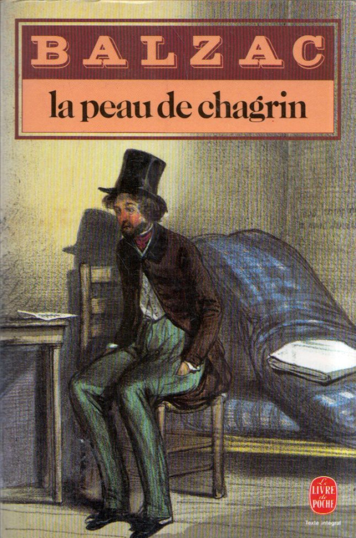 Honoré de Balzac - La Peau de chagrin [antikvár]