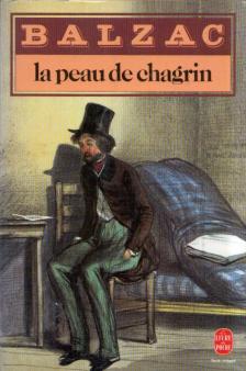 Honoré de Balzac - La Peau de chagrin [antikvár]