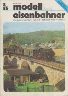 Wolf-Dietger Machel - Modelleisenbahner 1983/8. [antikvár]