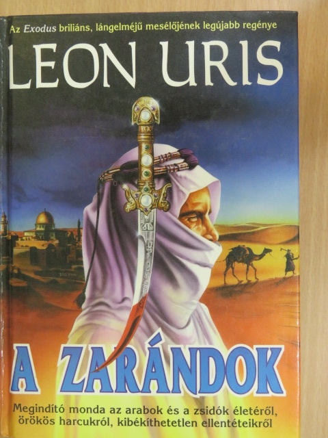 Leon Uris - A zarándok [antikvár]