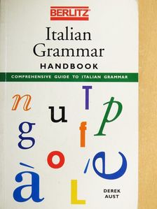 Derek Aust - Berlitz Italian Grammar Handbook [antikvár]