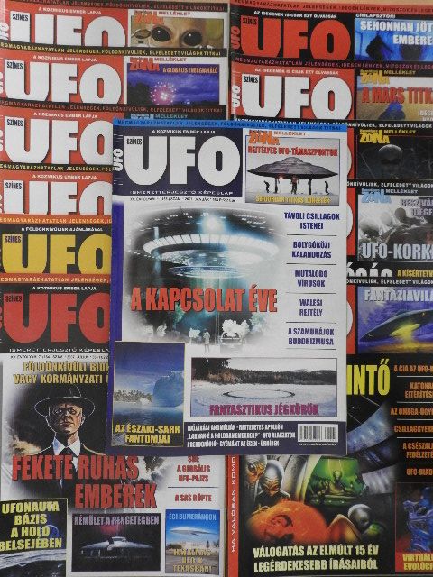 Csalámi Á. Gergely - Színes UFO 2007. január-december [antikvár]