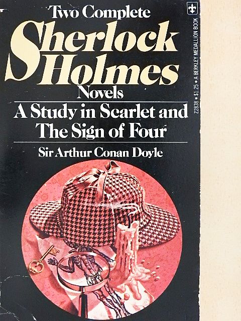 Sir Arthur Conan Doyle - A Study in Scarlet/The Sign of Four [antikvár]