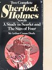 Sir Arthur Conan Doyle - A Study in Scarlet/The Sign of Four [antikvár]