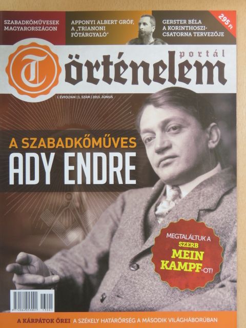 Babucs Zoltán - Történelemportál 2013. június [antikvár]