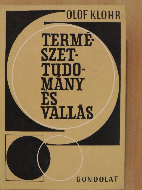 Olof Klohr - Természettudomány és vallás [antikvár]