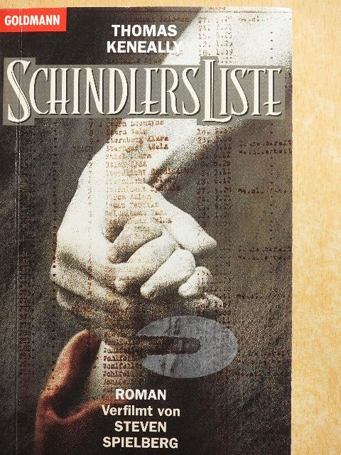 Thomas Keneally - Schindlers Liste [antikvár]