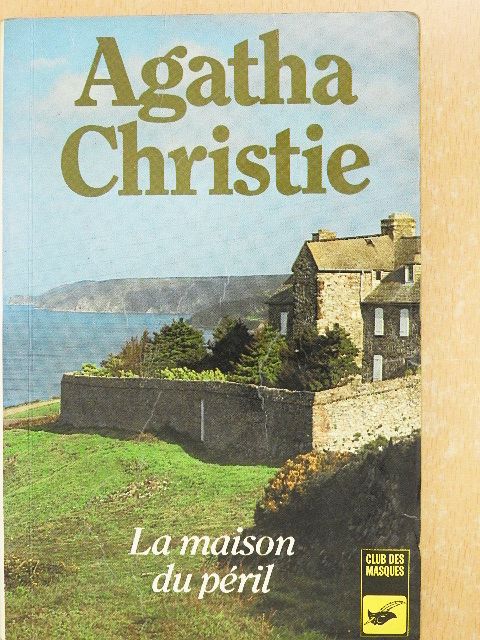 Agatha Christie - La maison du péril [antikvár]