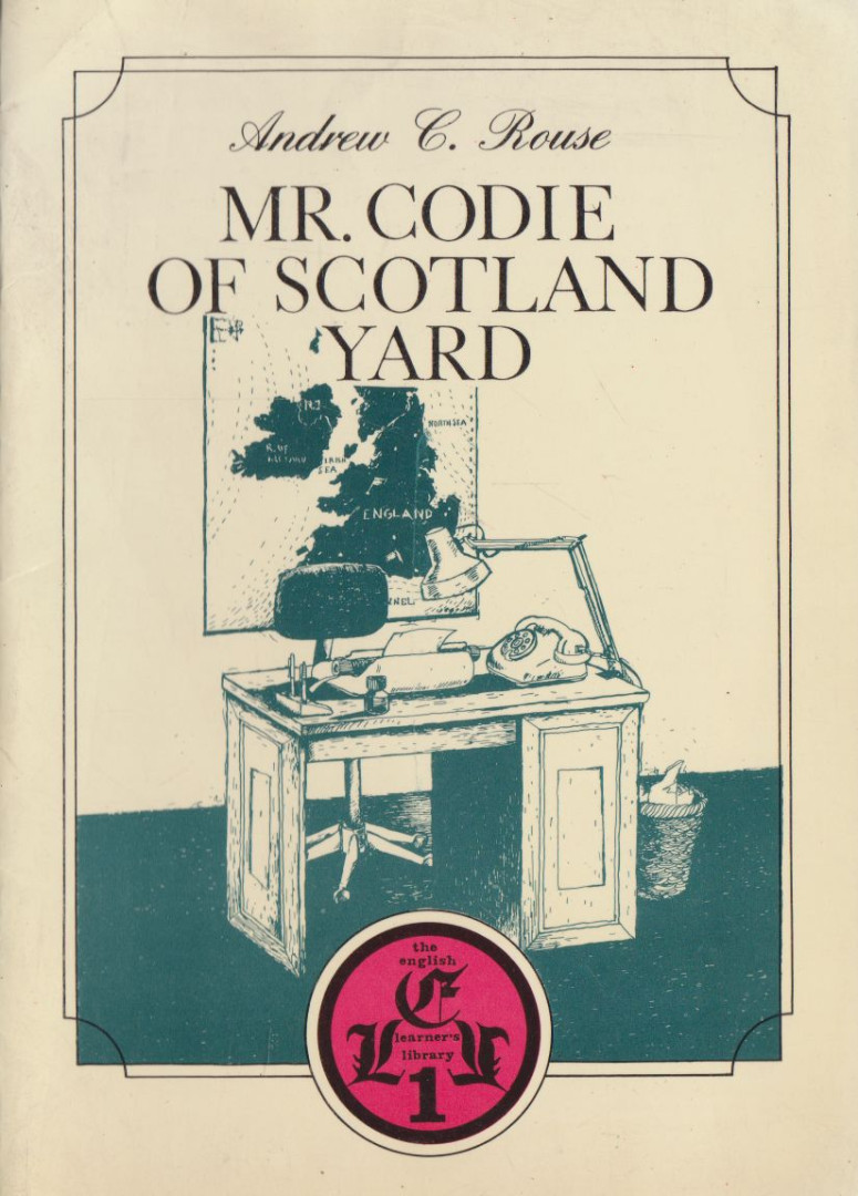 Andrew C. Rouse - Mr. Codie of Scotland Yard (aláírt) [antikvár]