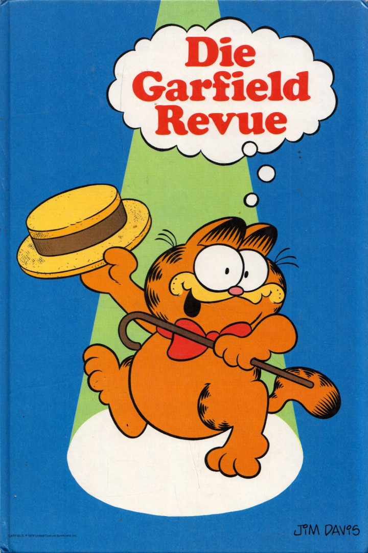 Jim Davis - Die Garfield Revue [antikvár]