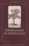 STRAUSS, LEO - Természetjog és történelem [antikvár]