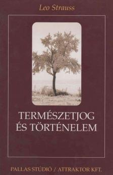 STRAUSS, LEO - Természetjog és történelem [antikvár]