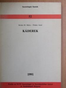 Kovács M. Mária - Káderek [antikvár]