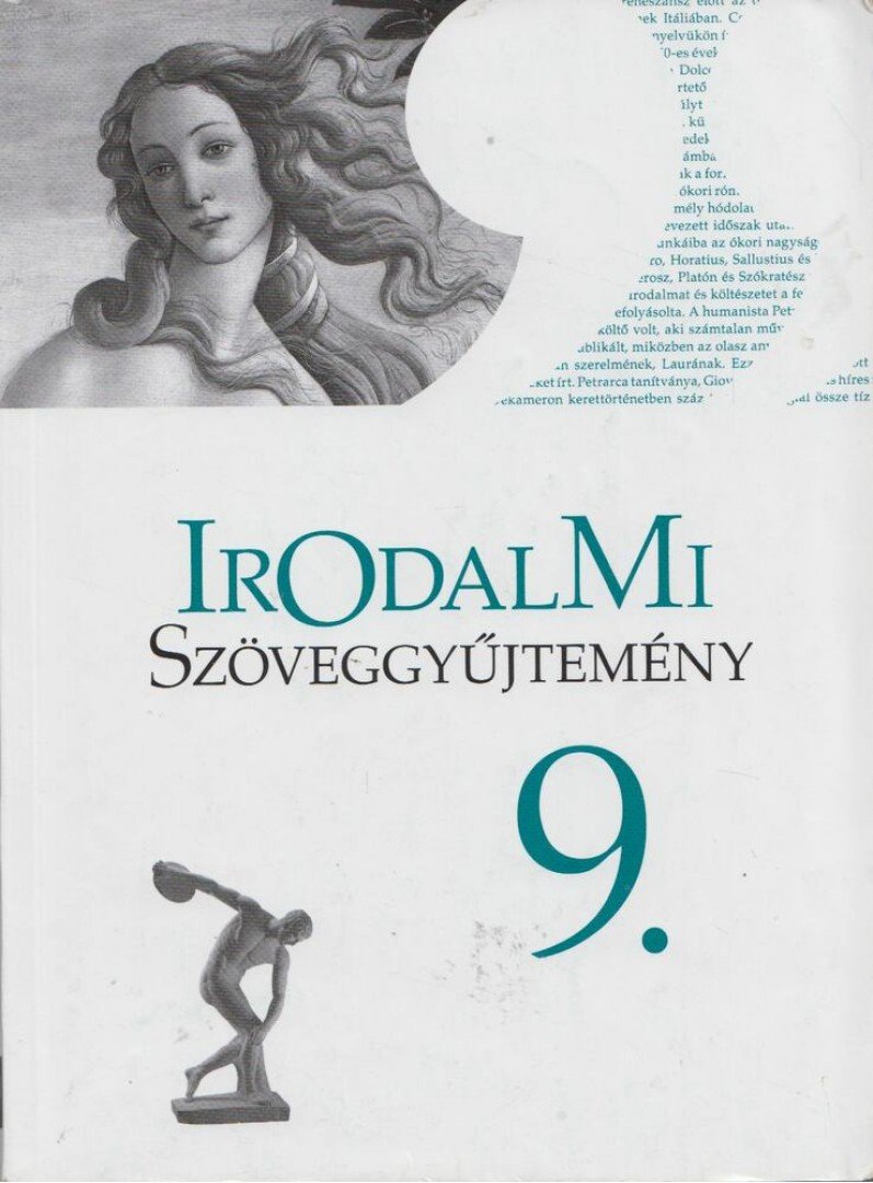 MOHÁCSY KÁROLY - Irodalmi Szöveggyűjtemény 9. [antikvár]