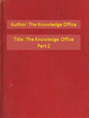 Office The Knowledge - The Knowledge Office Part 2 [eKönyv: epub, mobi]