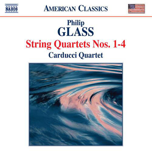 GLASS - STRING QUARTET NOS.1-4 CD CARDUCCI STRING QUARTET