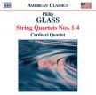 GLASS - STRING QUARTET NOS.1-4 CD CARDUCCI STRING QUARTET