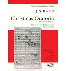 J. S. Bach - CHRISTMAS ORATORIO BWV 248 (ENGLISH / GERMAN) VOCAL SCORE