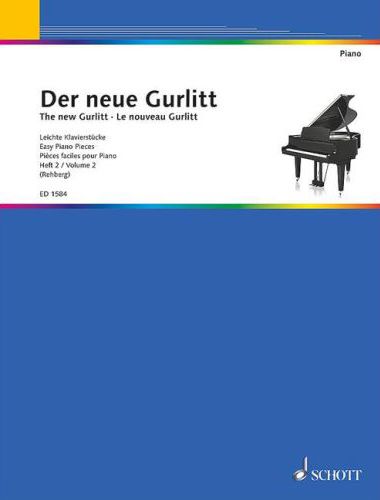 GURLITT - DER NEUE GURLITT. LEICHTE KLAVIERSTÜCKE HEFT 2 (REHBERG)